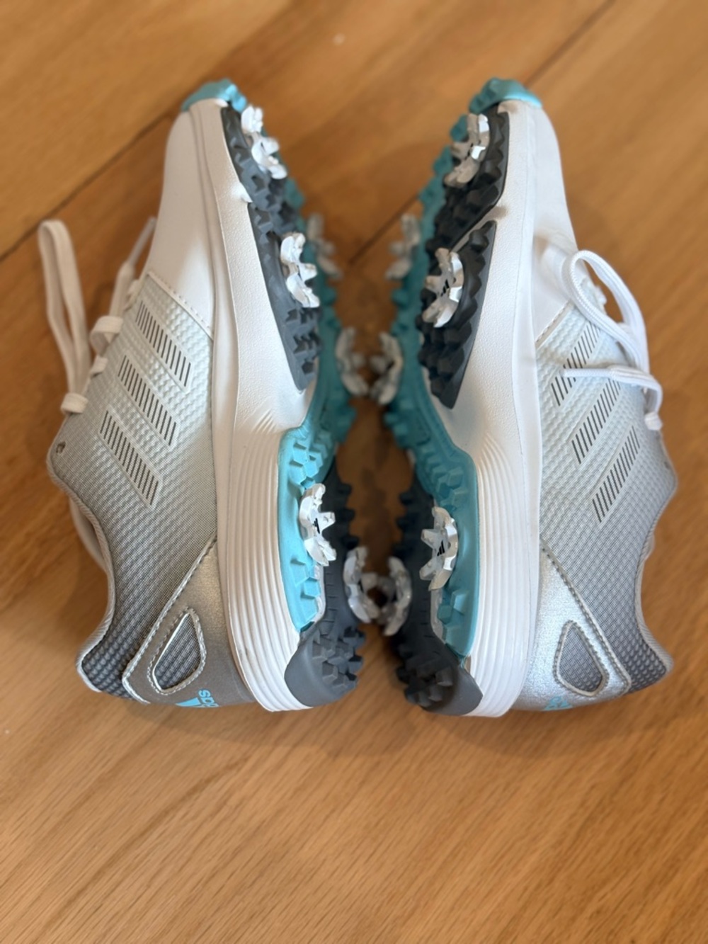 Kids Adidas ZG21 spiked cleats / golf shoes 1.5
